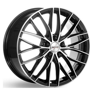 X'trike X-130 7.5x18 5*112 ET43 DIA66.6 BK/FP